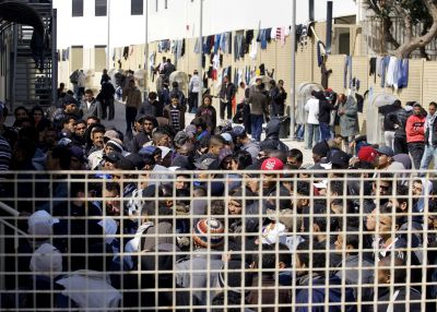 L'accoglienza dei migranti in italia