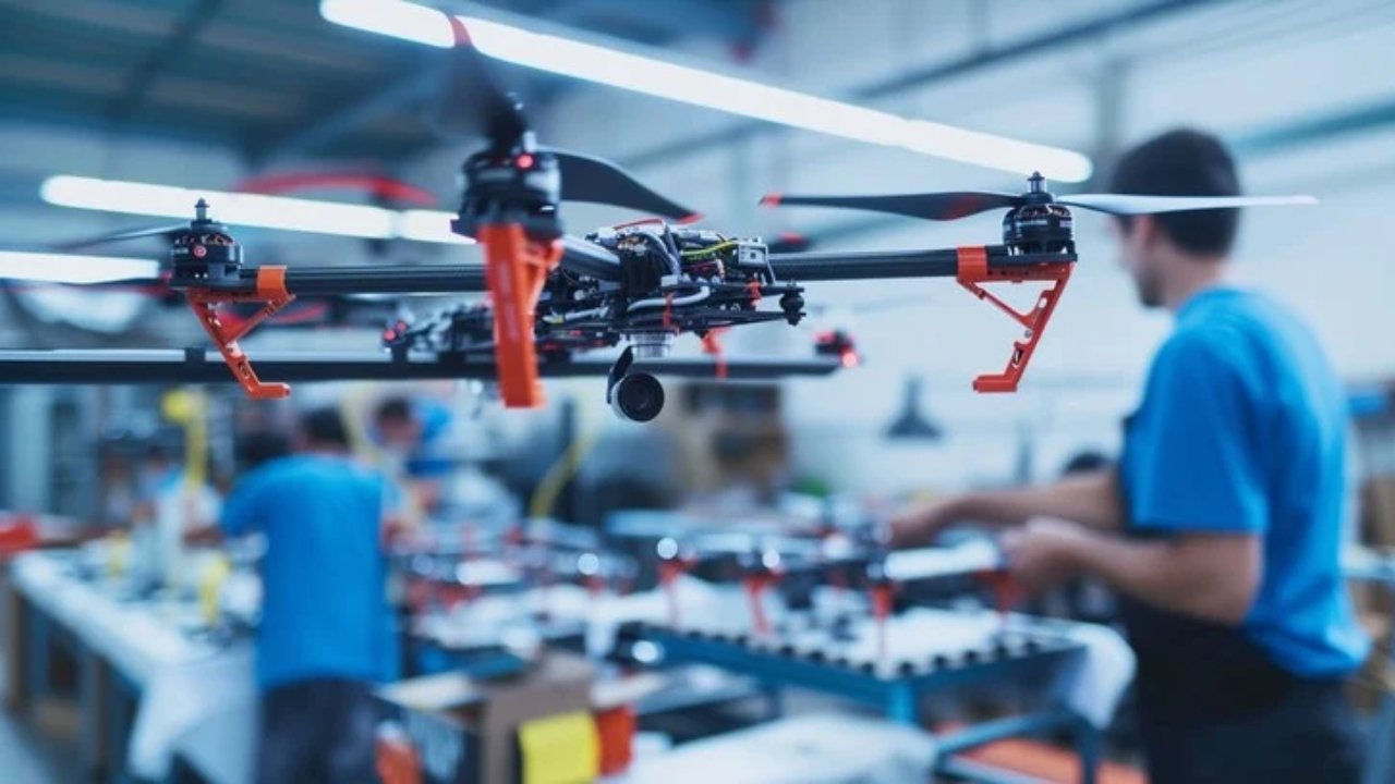Il mio collega drone è un dipendente perfetto