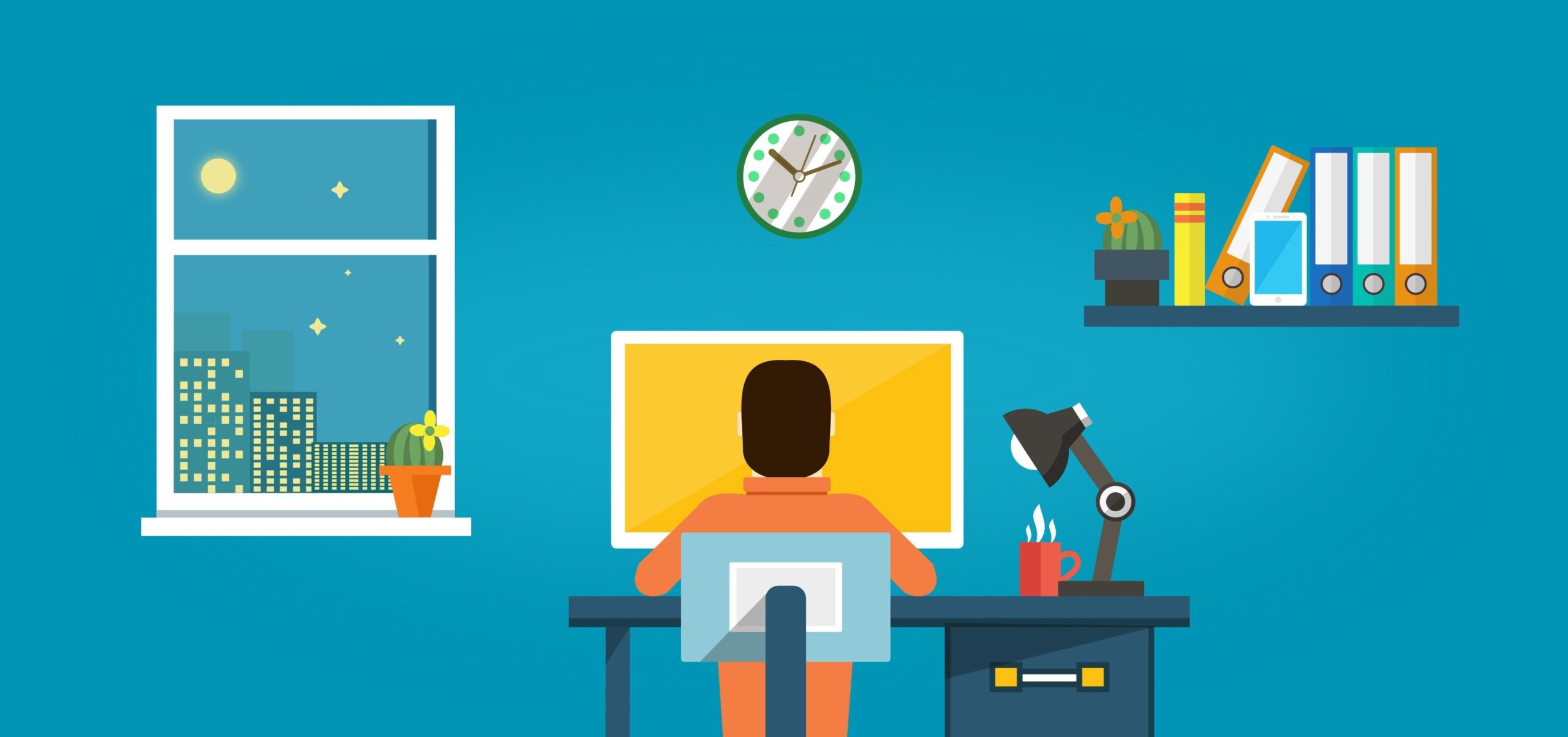 I disertori dello smart-working