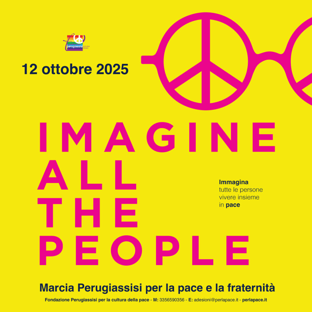 Tutto pronto per la Marcia Perugia-Assisi: tutte le informazioni