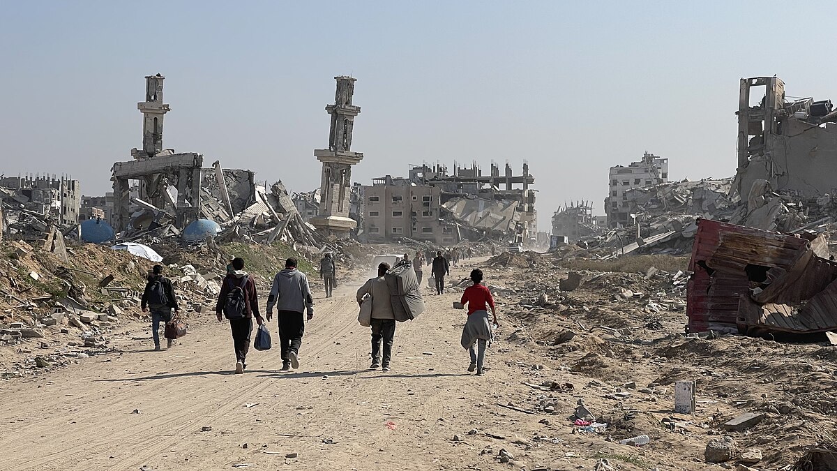La fragile tregua a Gaza, nel mondo che ha smarrito ogni sembianza umana