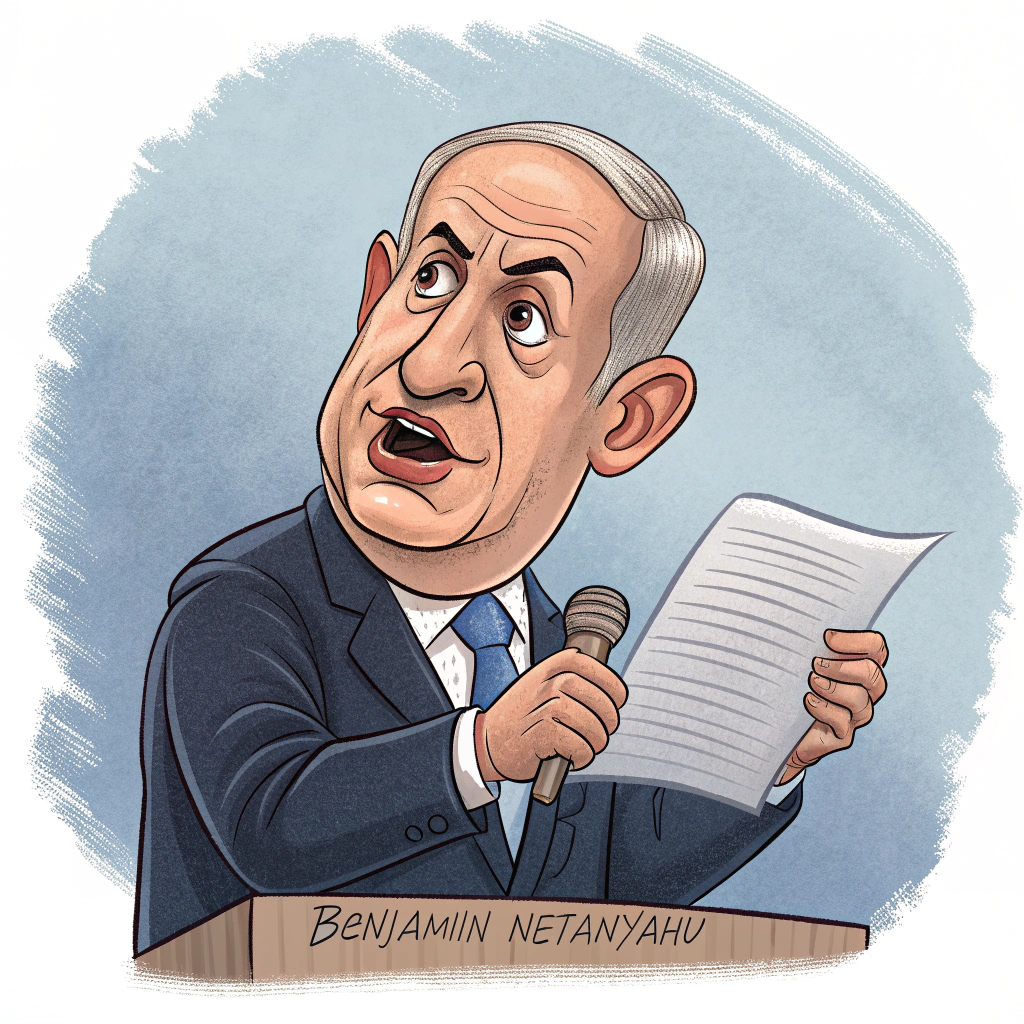 netanyahu parla all'onu: escapismo e criminalità