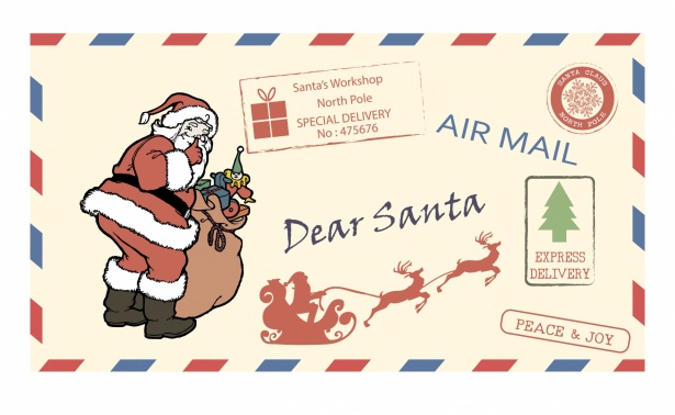 La mia lettera a Babbo Natale