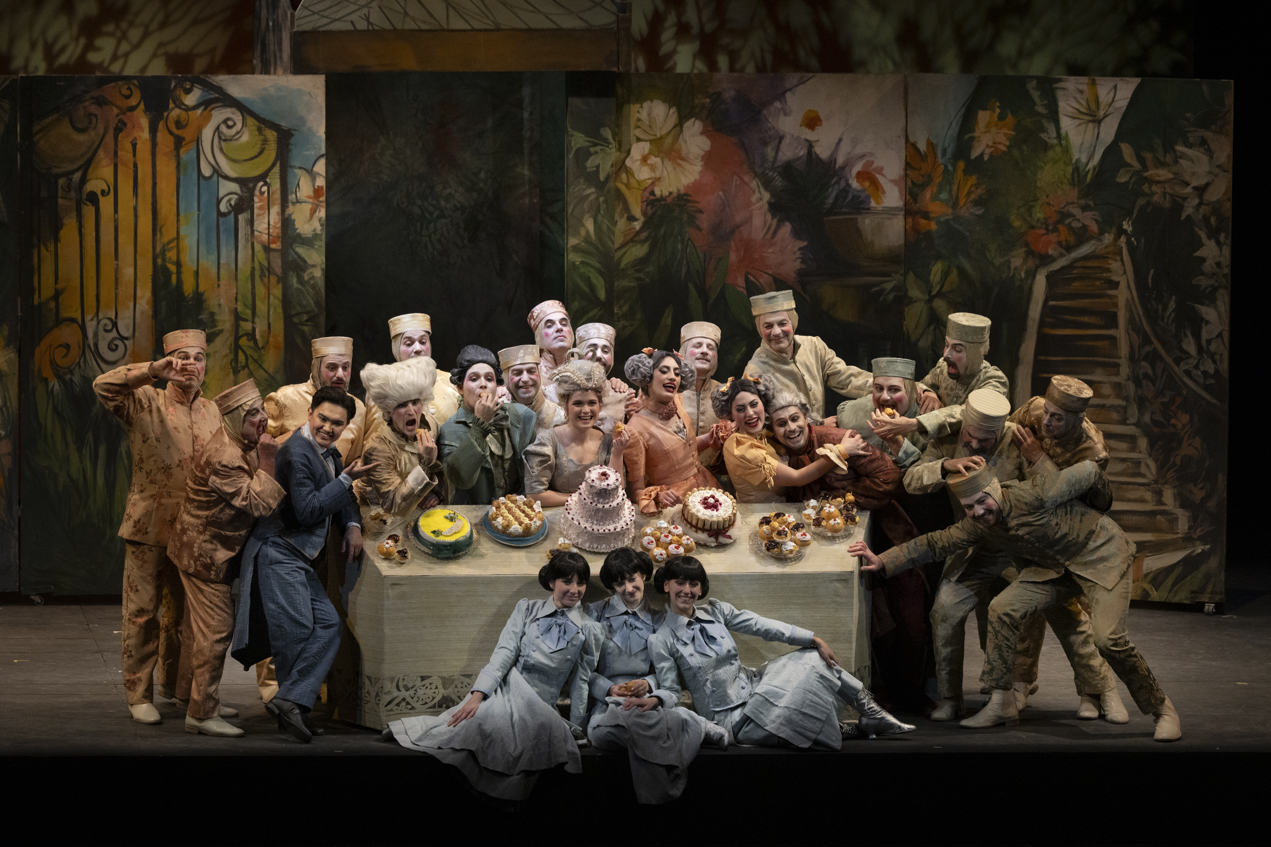 Trionfo della virtù senza incantesimi con "La Cenerentola" di Rossini in scena al Teatro Abbado