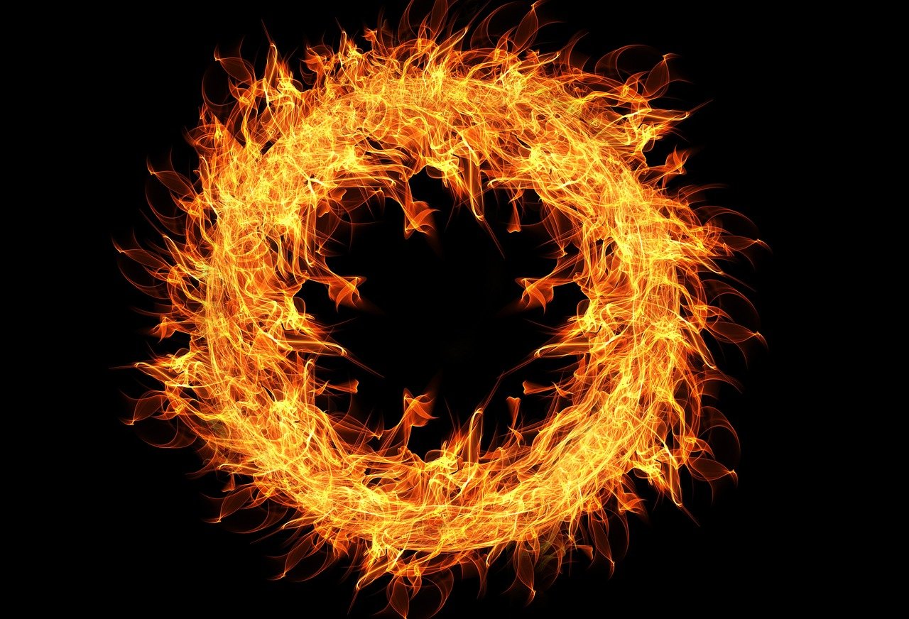 Mi piace il fuoco
