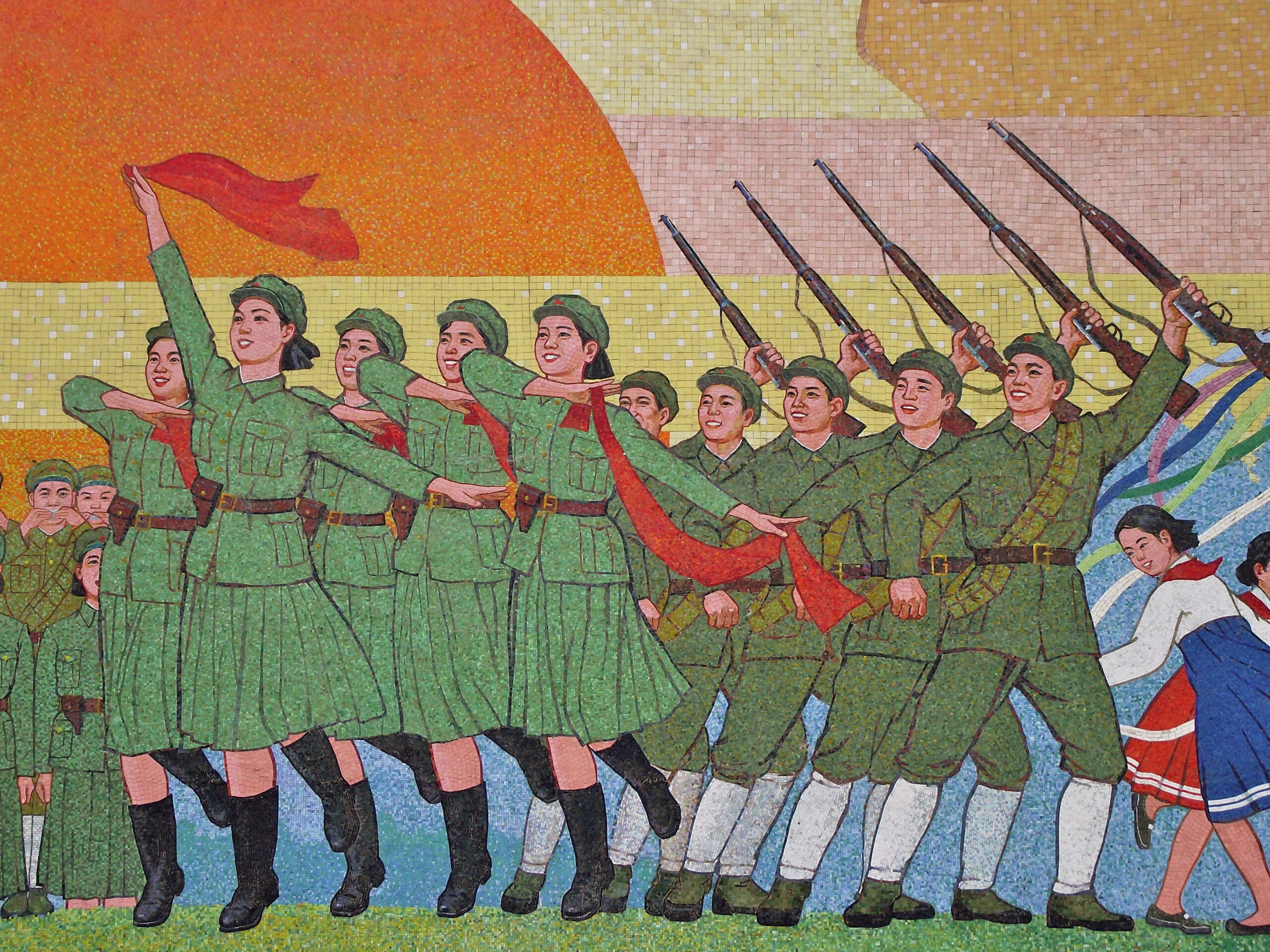 Militarismo in declino