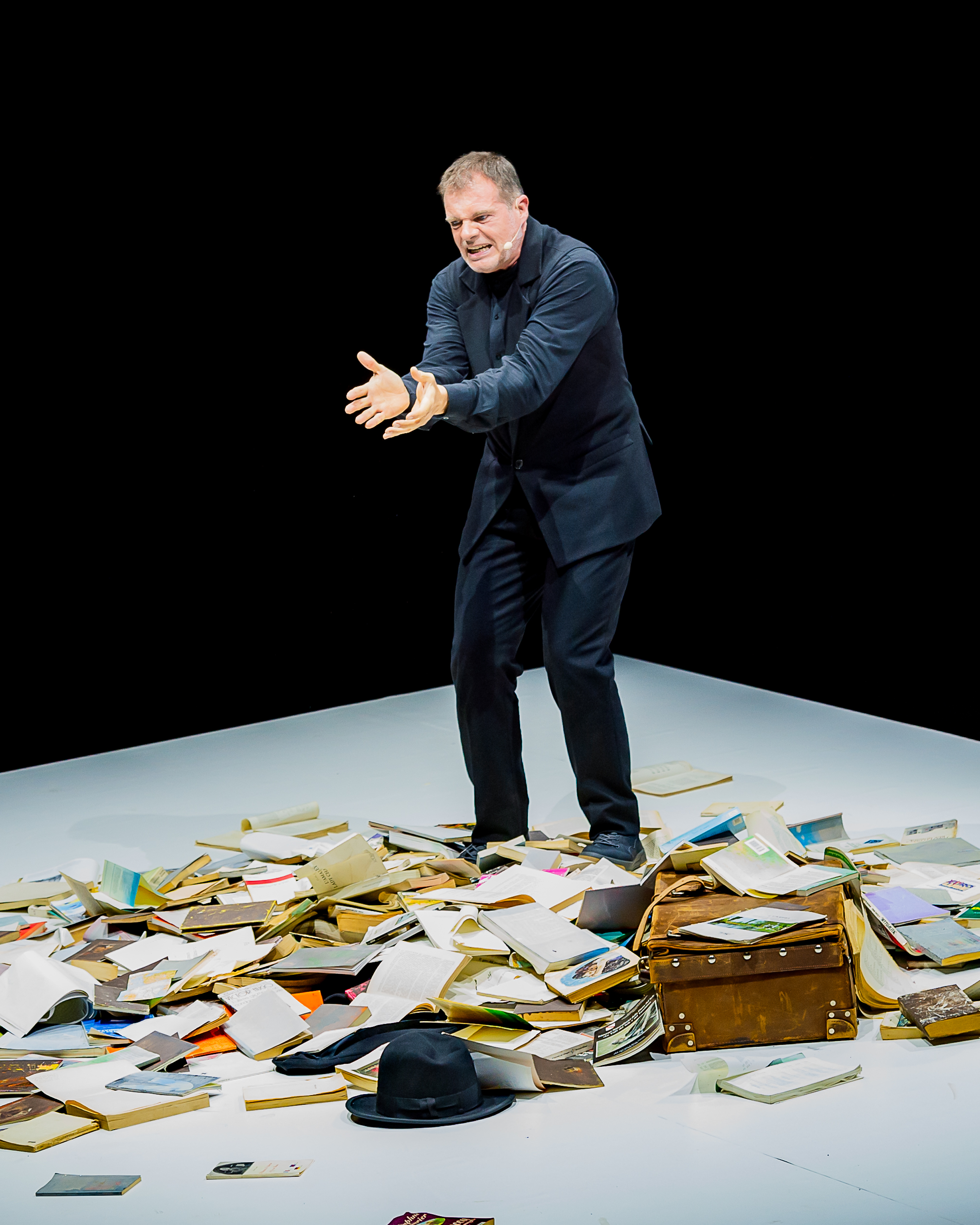 Stefano Massini, foto Filippo Manzini