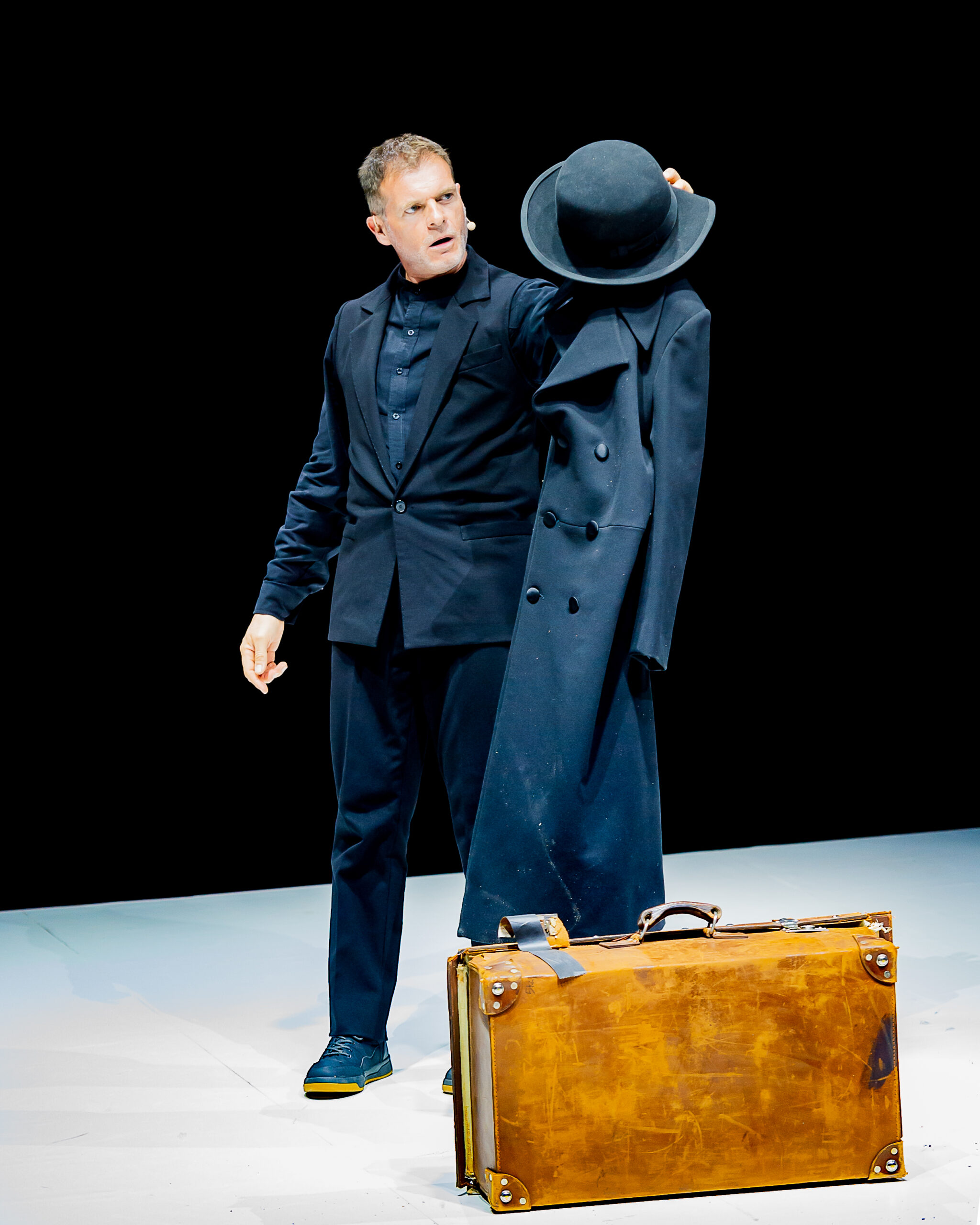 Stefano Massini, foto Filippo Manzini