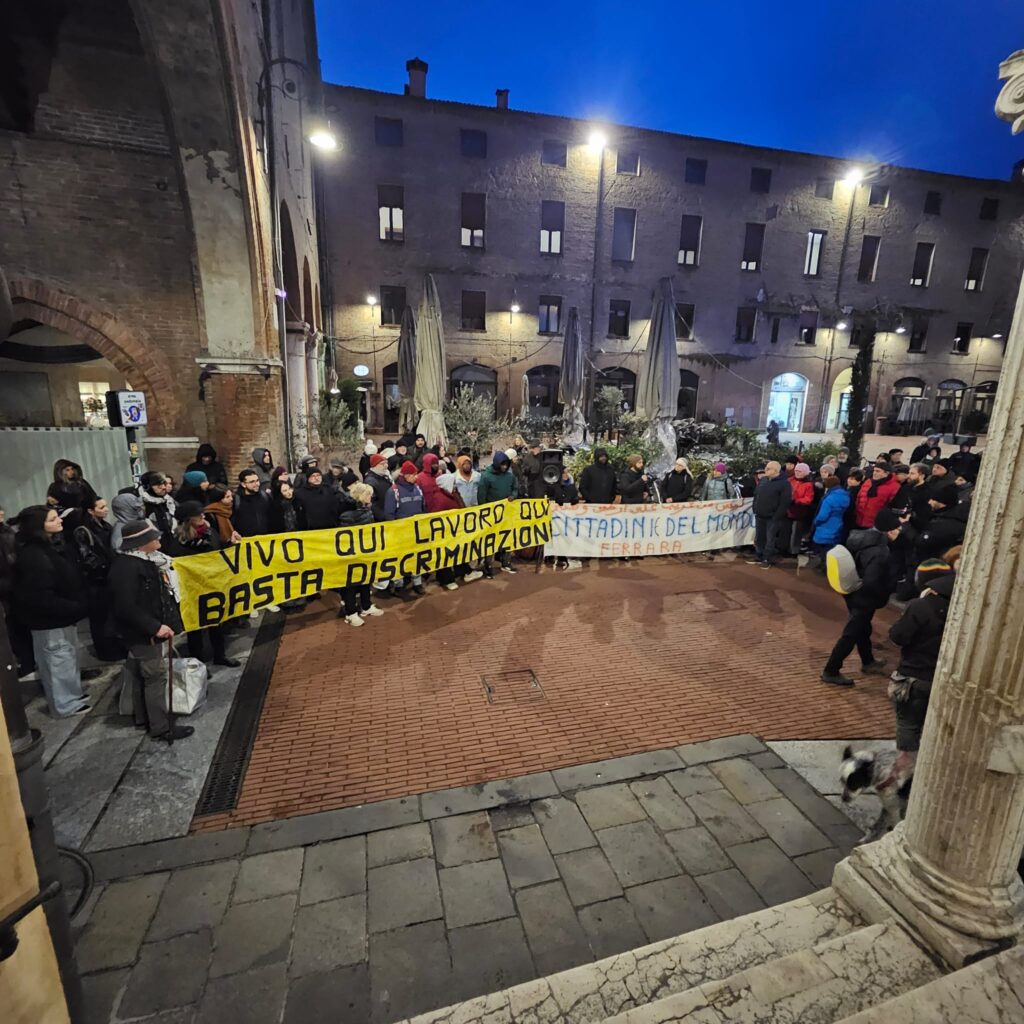 Manifestzione pro sfollati - foto di Andrea Firrincielli