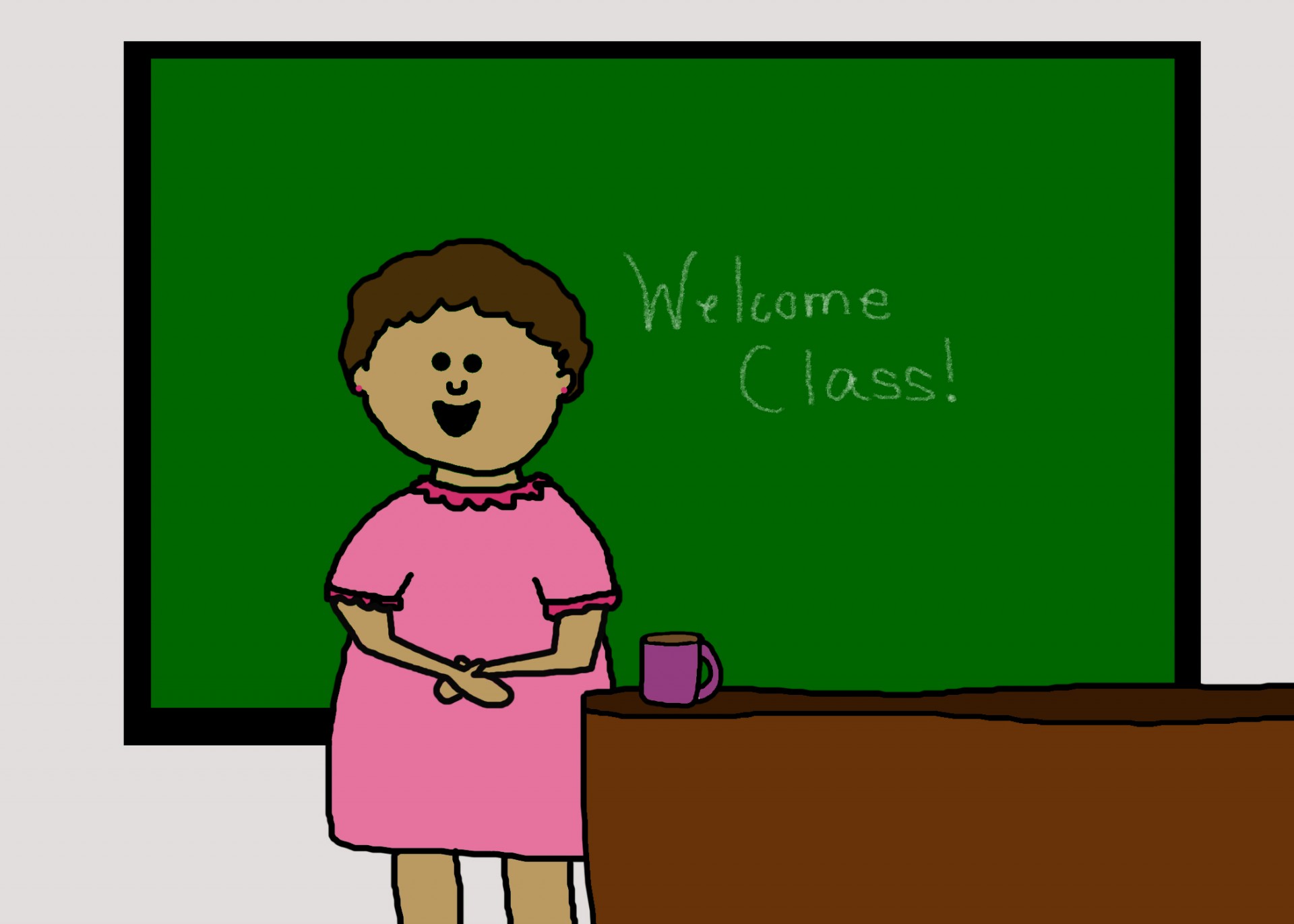 LA MAESTRA