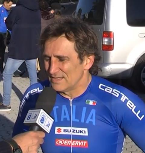Alex Zanardi, il mio eroe