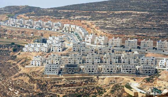 SPAZIO-CIDIO Come Israele ha rubato una Terra non sua
