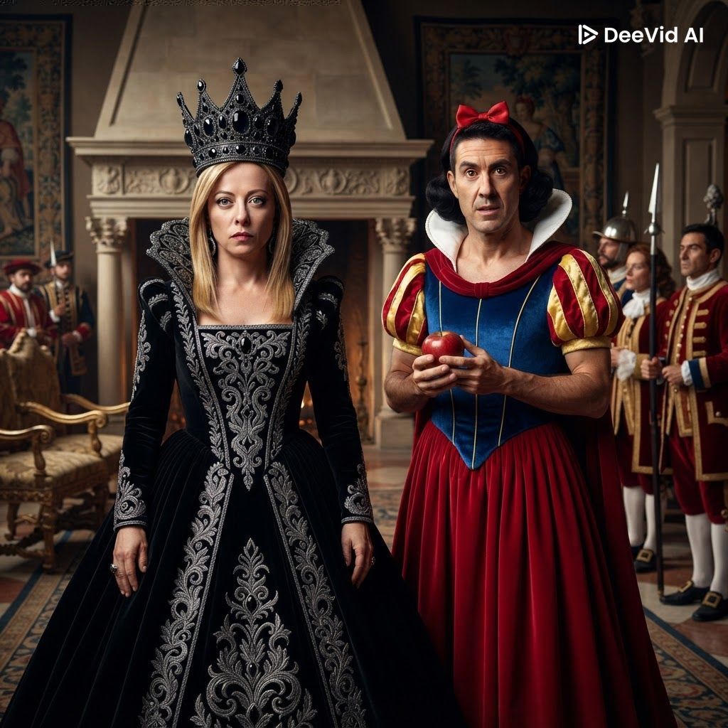 BiancoVannacci e la Regina Nera