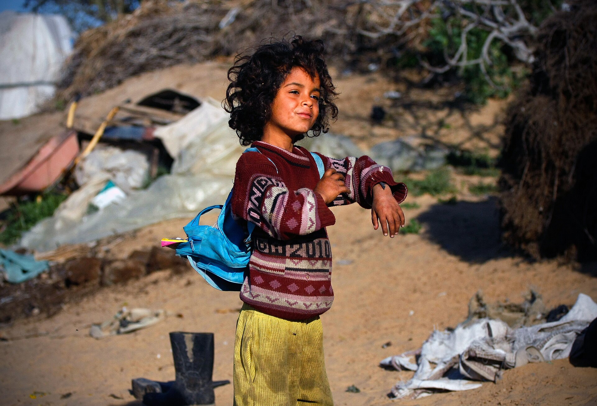 Il tiro a segno sui bambini palestinesi