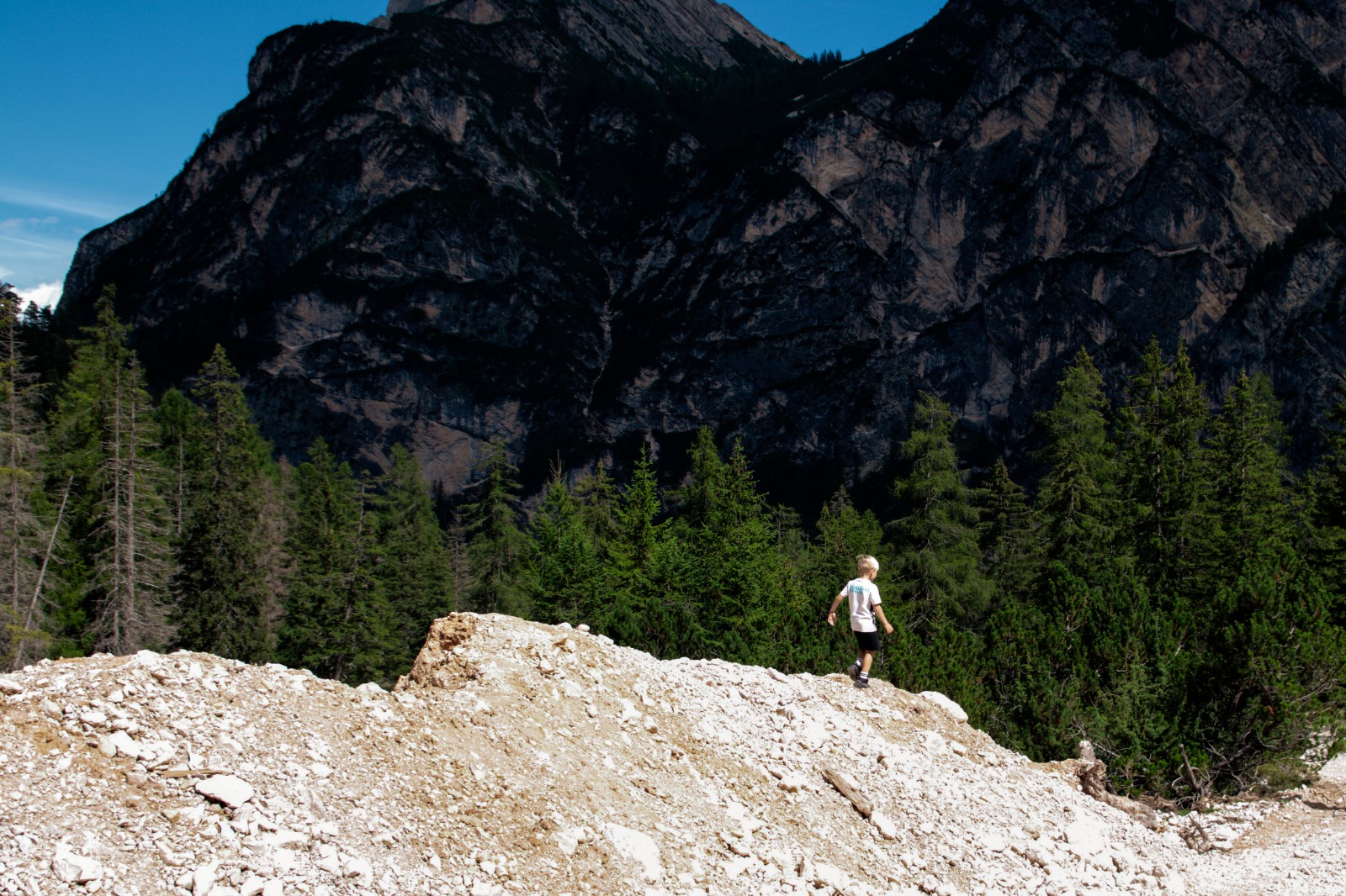 Il bambino delle Alpi