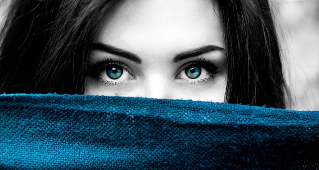 Alla caccia della volpe verde. Occhi