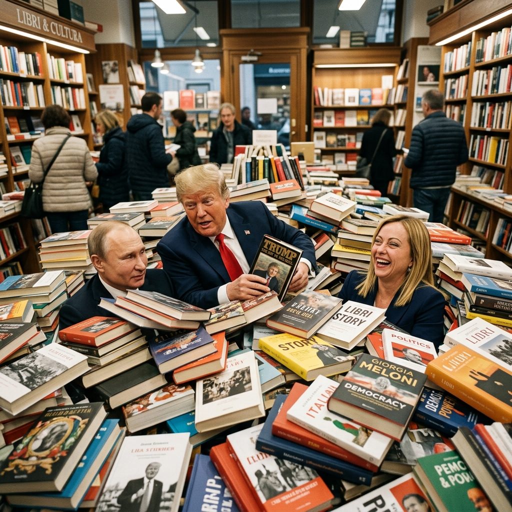 Cooming Soon in Libreria – Una parodia