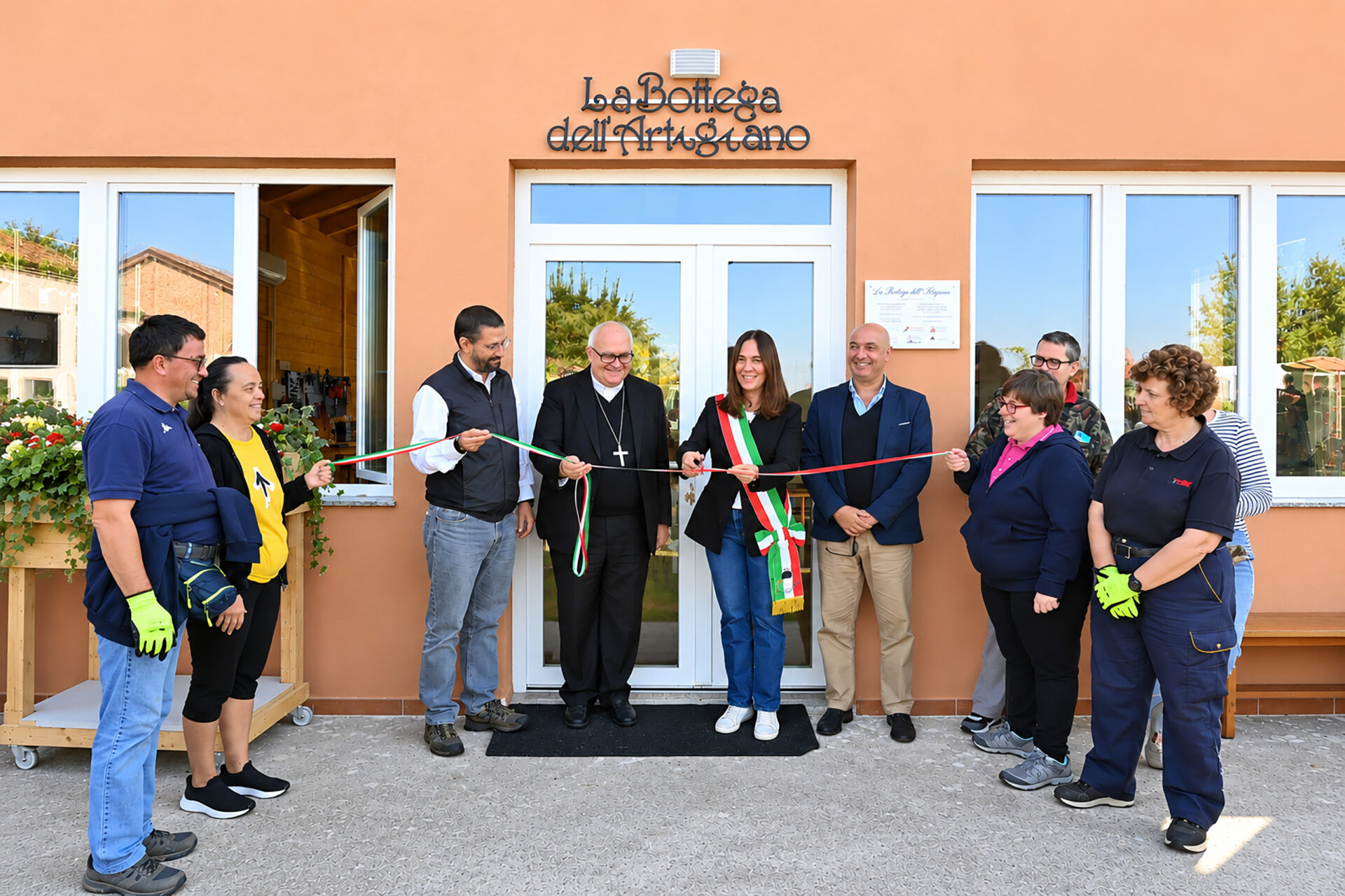 Una bottega per costruire inclusione