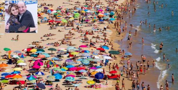 coccia di morto, spiaggia