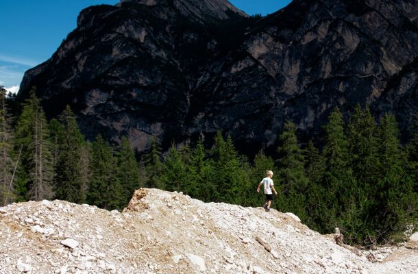 Il bambino delle Alpi