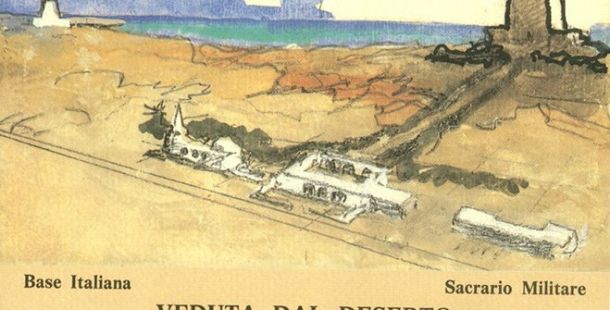Sacrario Militare Italiano Disegno Dominoni