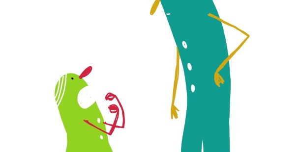 Una botta di vita / Idioti al potere