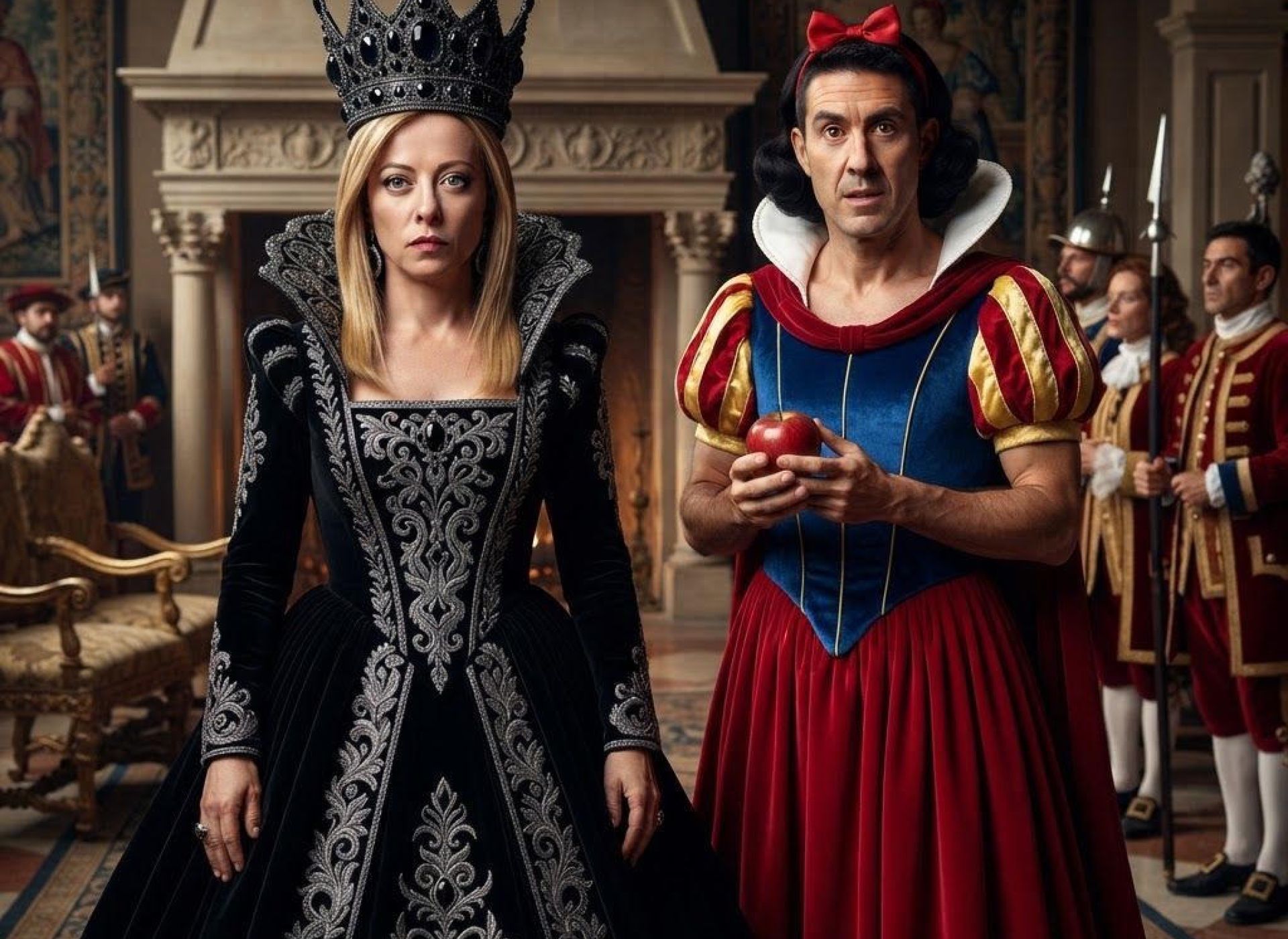 BiancoVannacci e la Regina Nera