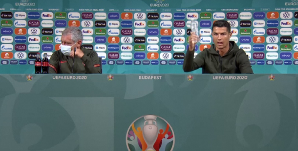 cristiano ronaldo coca cola