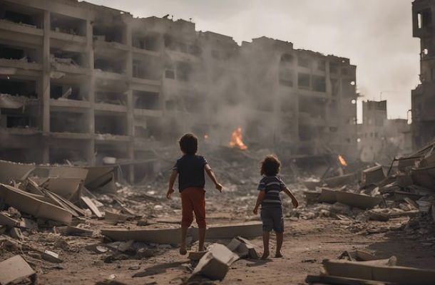 Presto di mattina. Crescere, la guerra