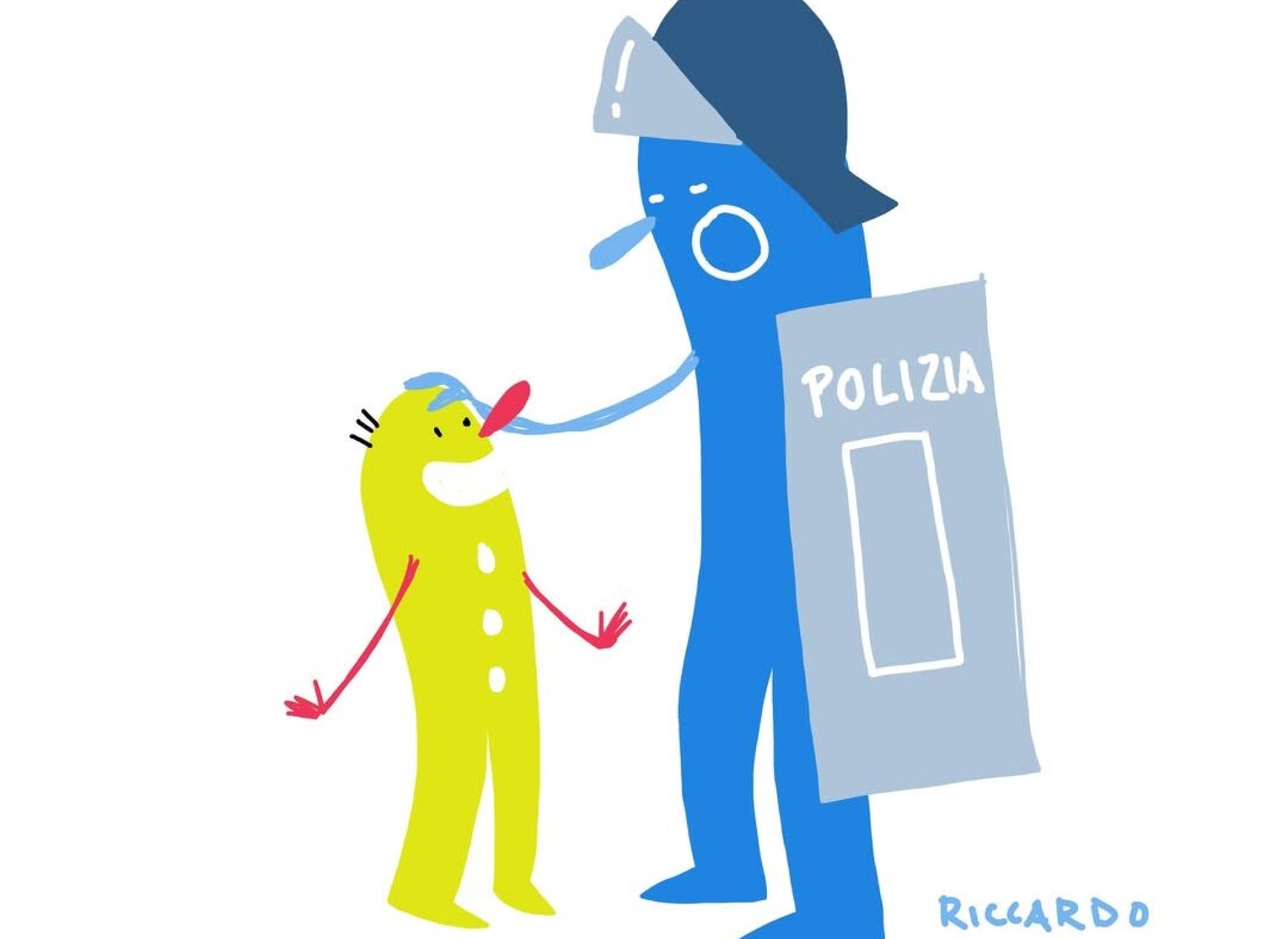 Una botta di vita / Piano Sicurezza