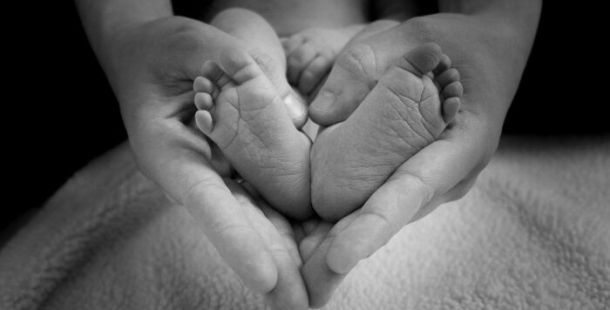 baby feet