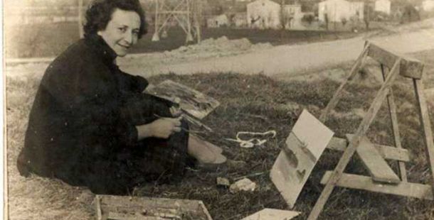 Carolina-Marisa-Occari-pittrice-Po-Casa-ariosto-ferrara