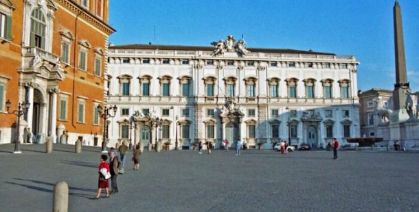 quirinale roma presidente della repubblica