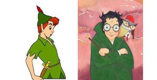 peterpan-harrypotter