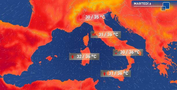Caldo Killer e crisi climatica