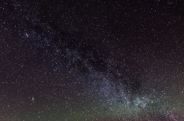 Cielo stellato, infinito