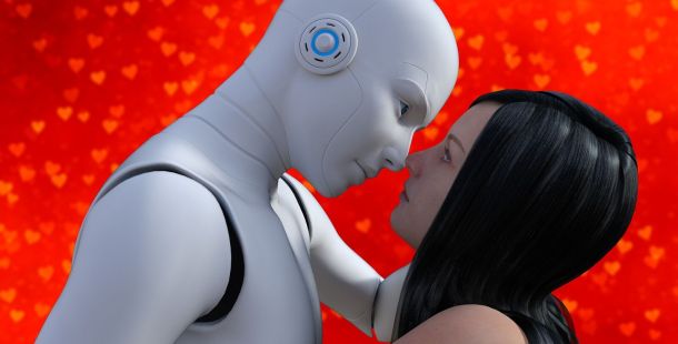 robot, robot e umani