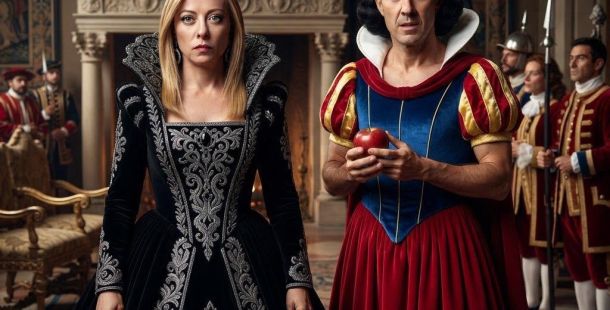 BiancoVannacci e la Regina Nera