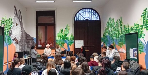 Vite di carta. Se il cielo fosse femmina e gli alberi fossero blu