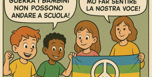 Lettere di pace dalle scuole