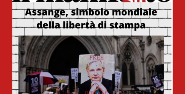 libertà di stampa, julian assange