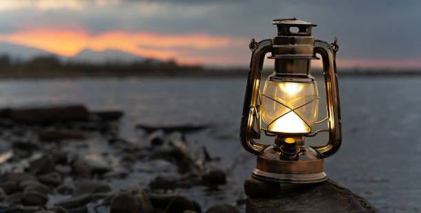 presto di mattina luci d'avvento