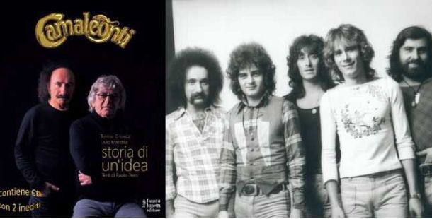 camaleonti-storia