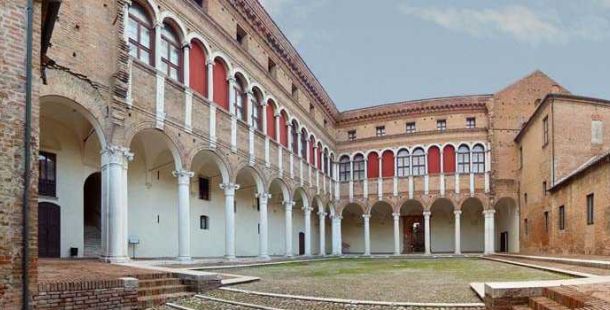 palazzo-costabili-ludovico-il-moro-ferrara-museo archeologico-spina