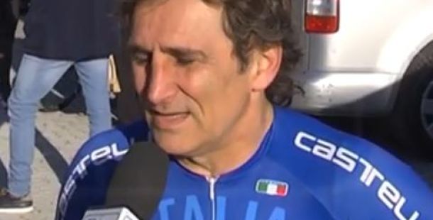 Alex Zanardi, il mio eroe