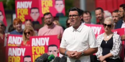 Arriva Andy Burnham e il Regno Unito (forse) svolta a sinistra