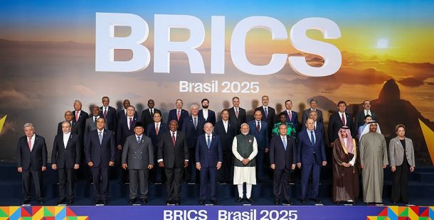 NUOVO ORDINE MONDIALE: DALLA FINE DELLA II GUERRA MONDIALE AI BRICS. LA GEOPOLITICA CHE CAMBIA