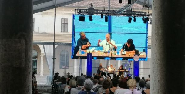 Antonio Scurati dialoga con Marcello Flore