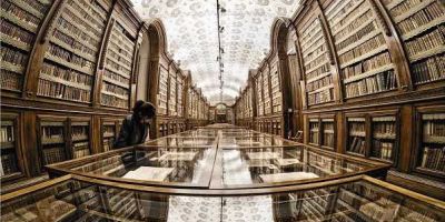 Biblioteca-Bassani-Barco-Gente-che- legge-Roberto-Mascellani-FotoClub-Ferrara