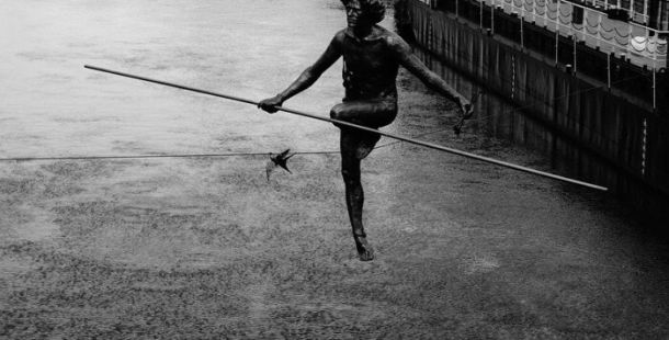 equilibrista rischio coraggio